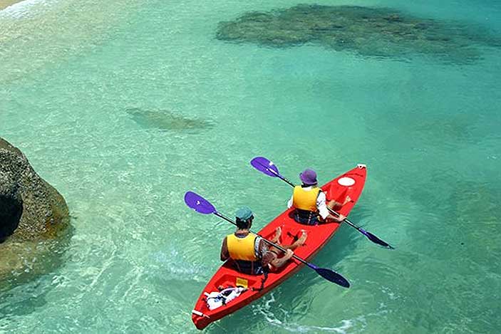 Fitzroy-Island-Kayaking