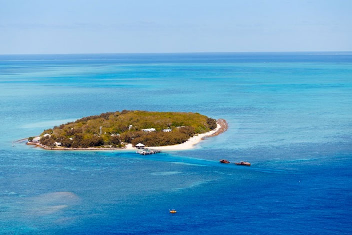 Islands Off Queensland Herron Island