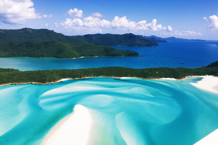 Islands Off Queensland - Hamilton Island, Whitsundays