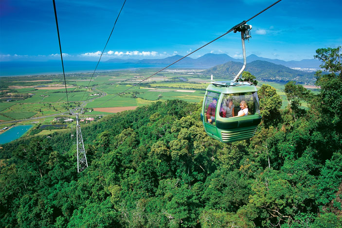 Visit Kuranda Skyrail Easily From Cairns