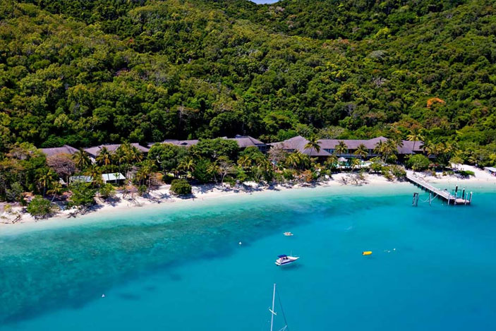 Fitzroy Island Aerial View