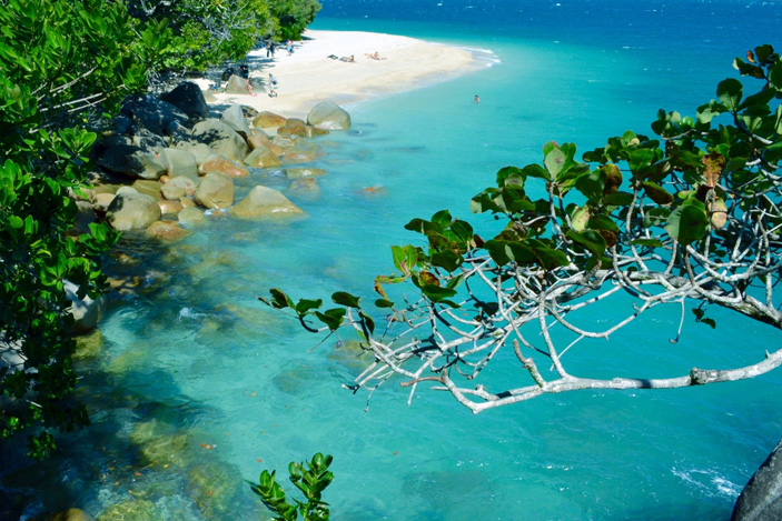 Nudey Beach - Voted #2 Best Beach in Australia