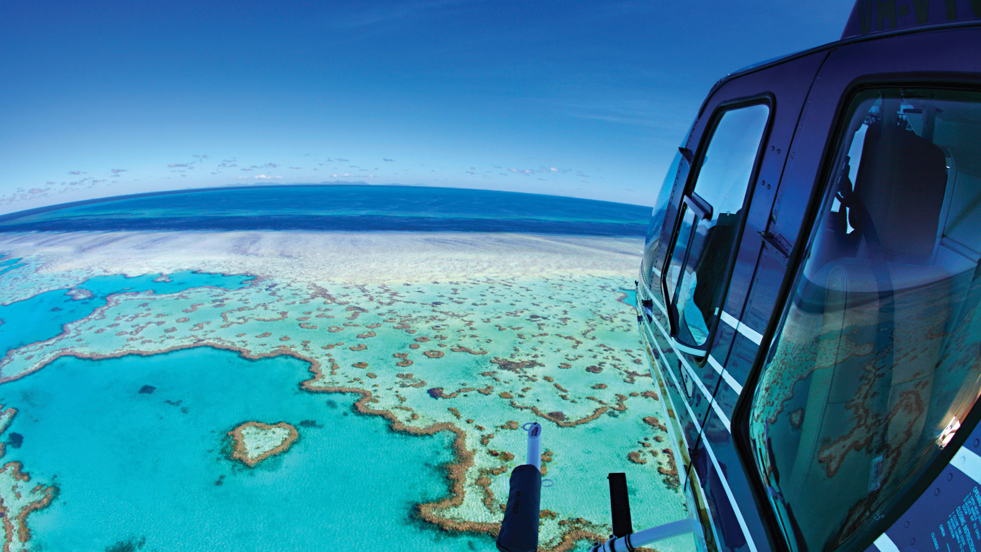 10 Reasons To Visit The Great Barrier Reef Heart Reef