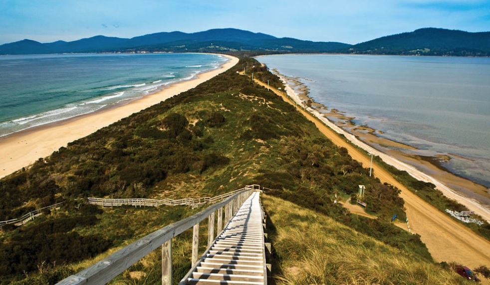 Best Beach Camping Spots In Australia Bruny Island Tasmania