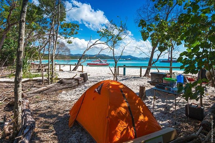 Best Beach Camping Spots In Australia Intro