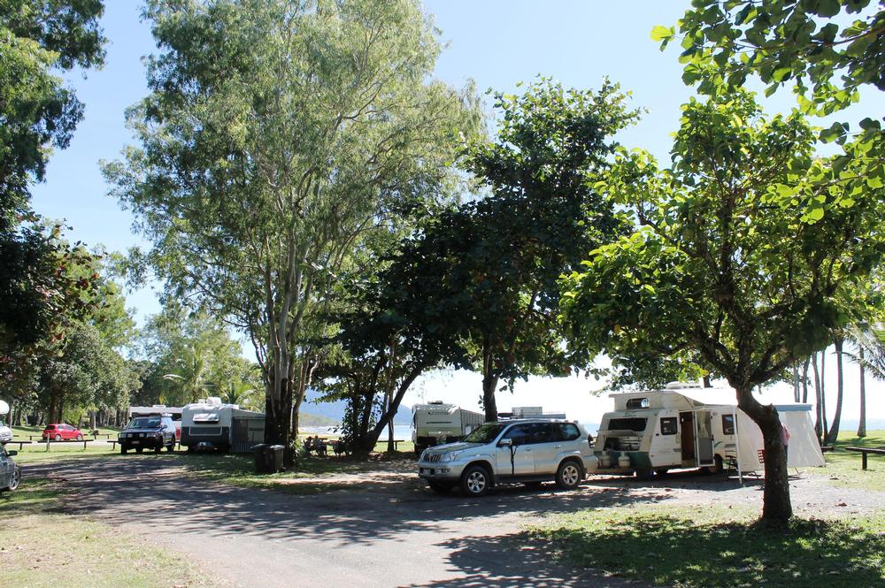 Best Camping Spots Near Cairns Bramston Beach