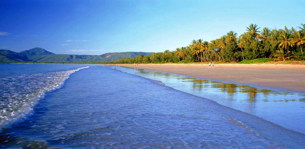 Best Beach Yoga Locations In Far North Queensland Four Mile Beach Port Douglas