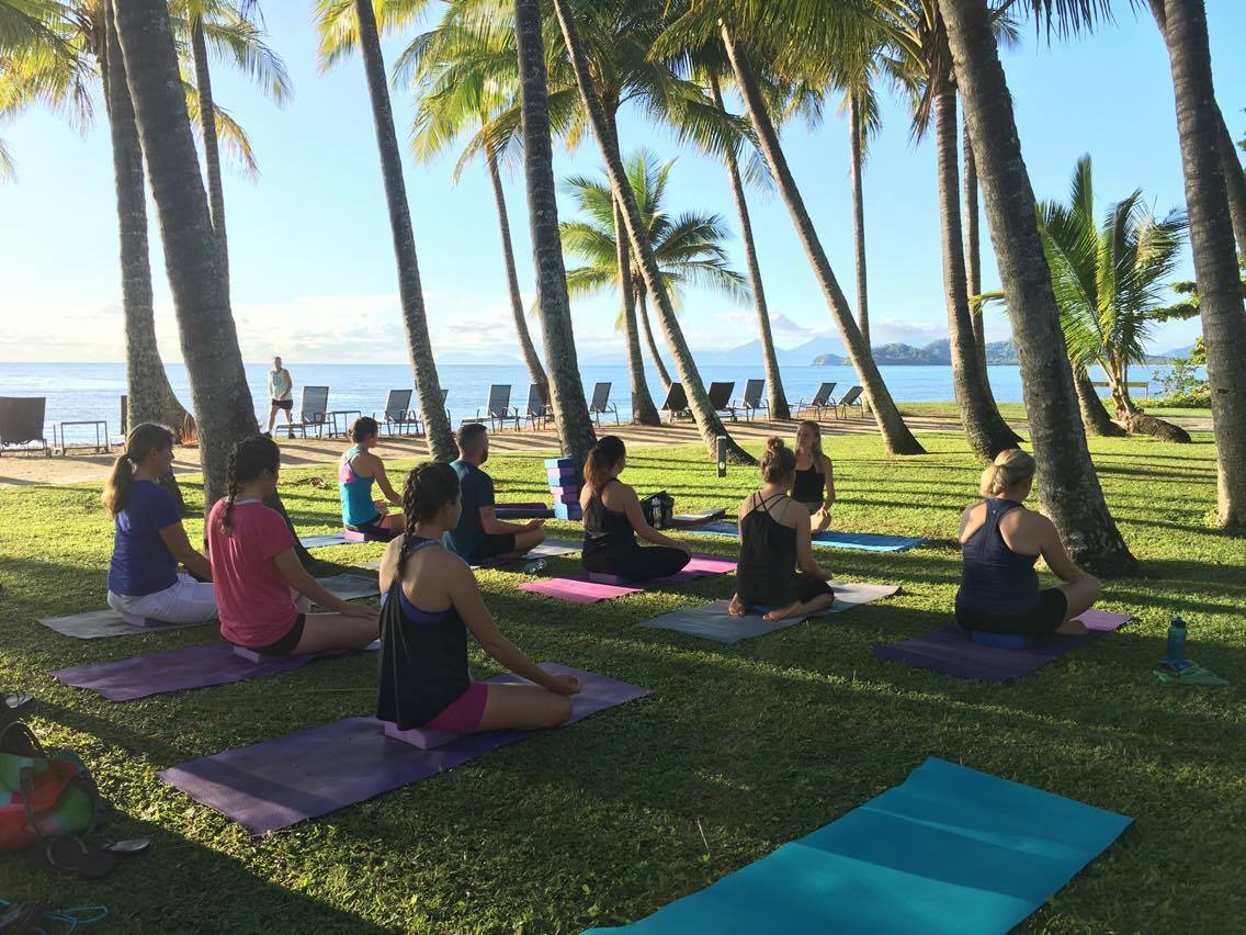Best Beach Yoga Locations In Far North Queensland Palm Cove