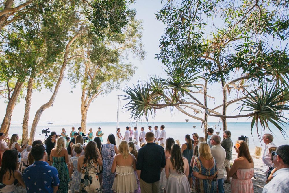 Best Island Wedding Locations In Queensland Fraser Island
