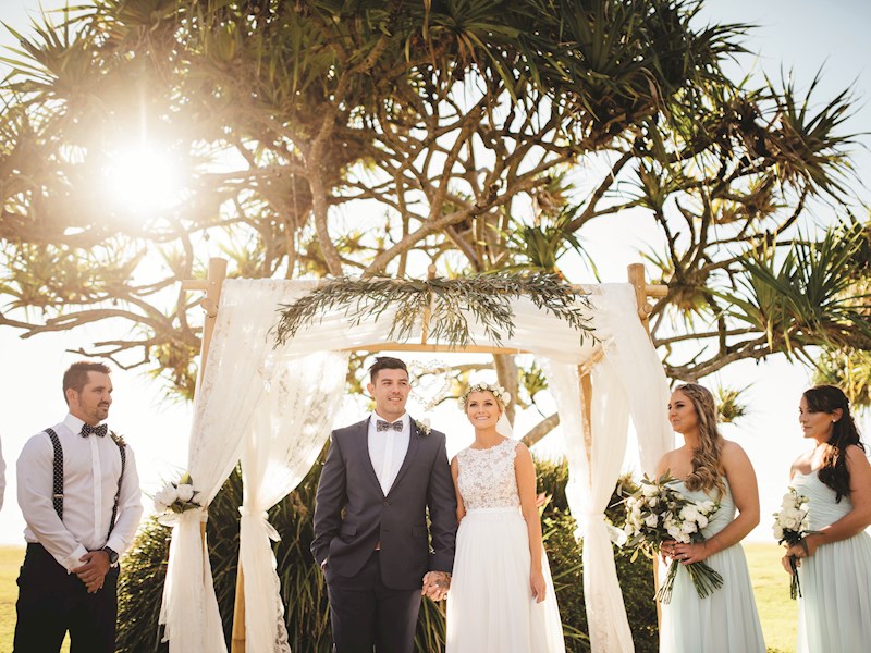 Best Island Wedding Locations In Queensland Moreton Island