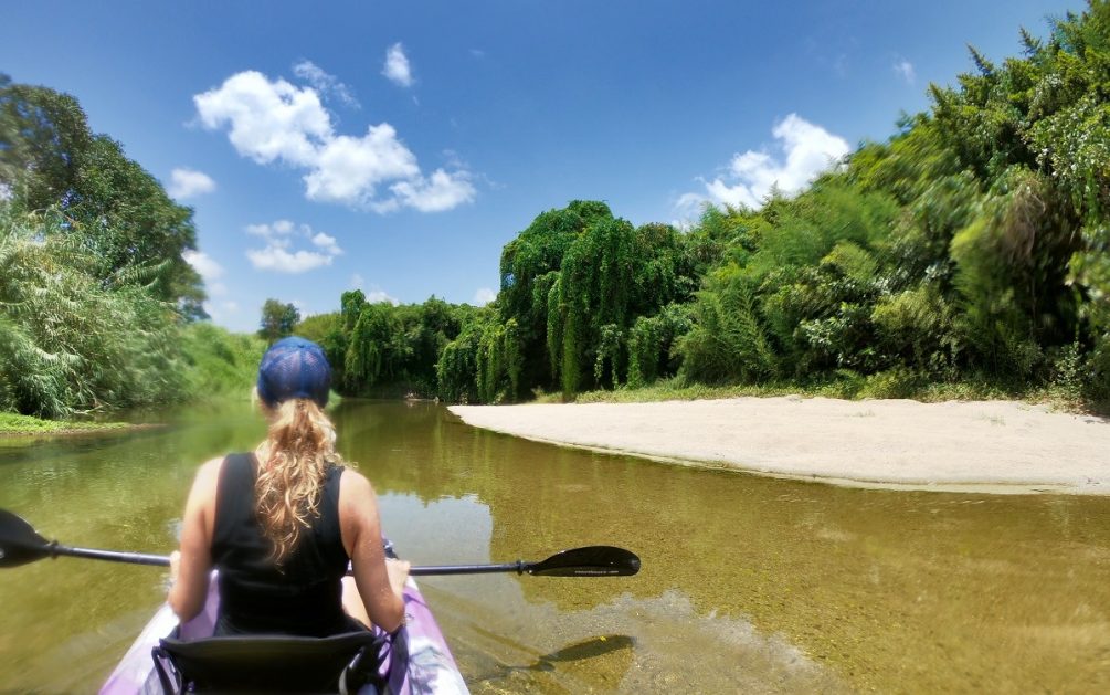 Best Kayaking Locations In Queensland Babinda Creek