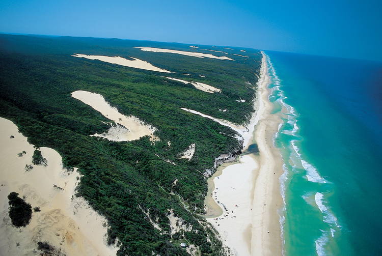 Most Beautiful Islands In Australia Fraser Island 1