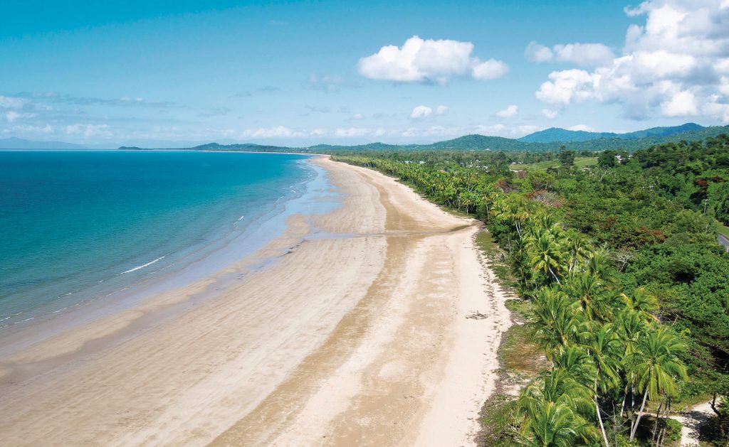 Beautiful Rainforest Beachside Locations In Queensland Mission Beach