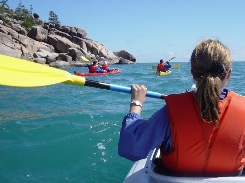Four Amazing Sea Kayaking Locations In Queensland Magnetic Island Townsville
