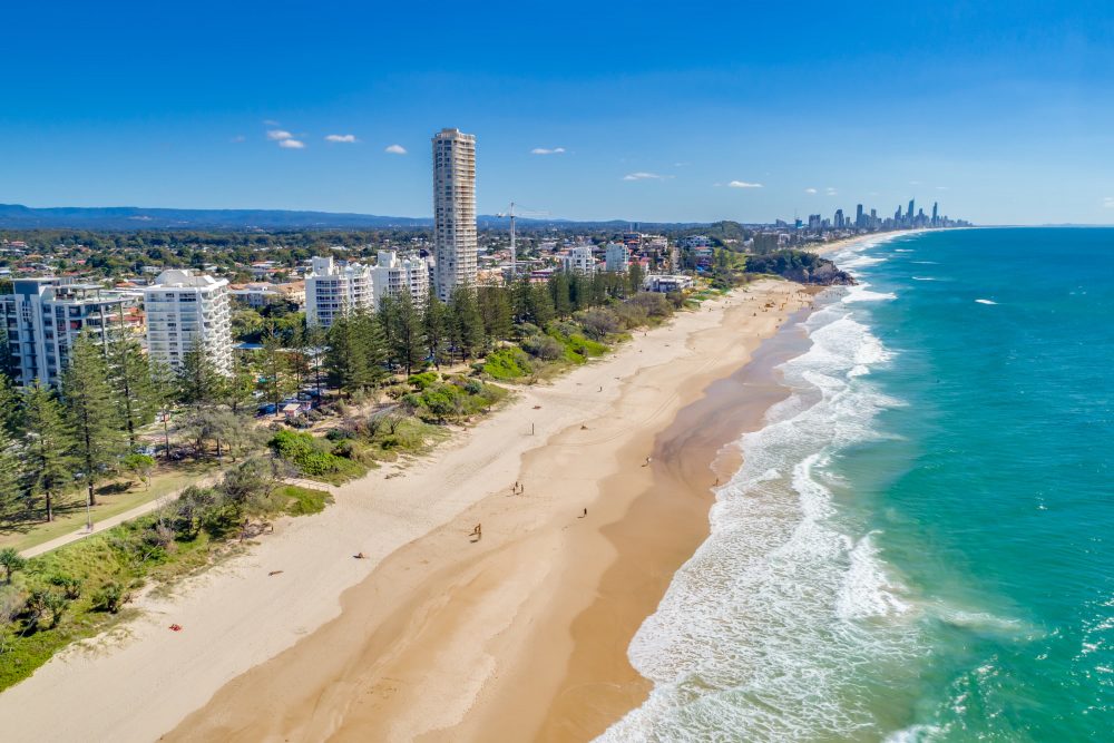 Most Beautiful Beaches On The East Coast Of Australia Burleigh Heads Gold Coast