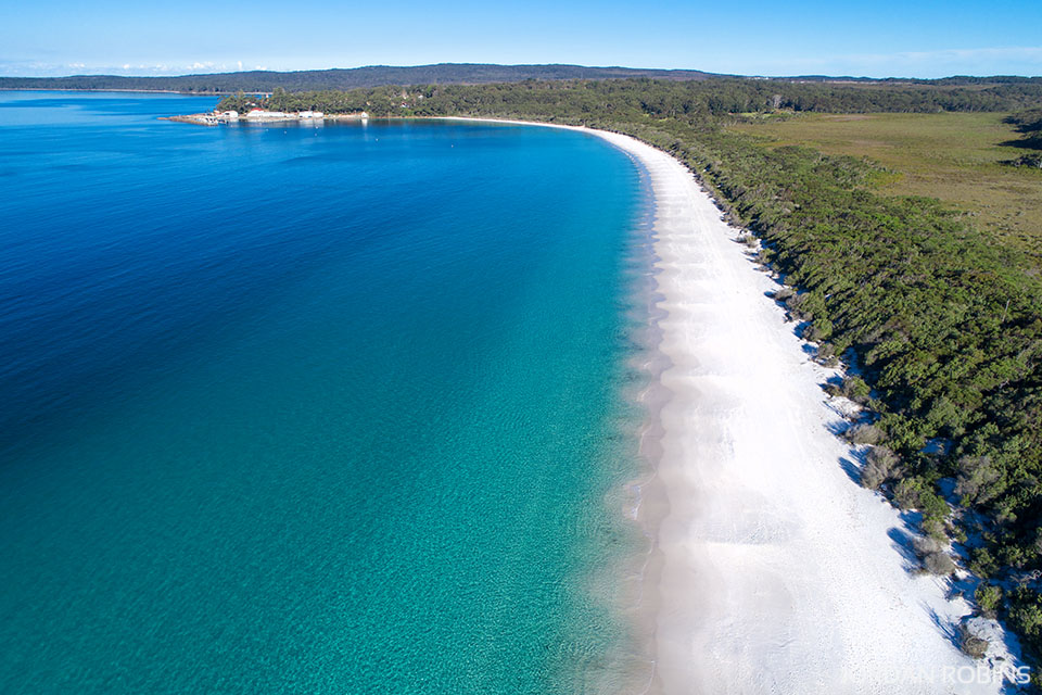 Most Beautiful Beaches On The East Coast Of Australia Hyams Beach Jervis Bay