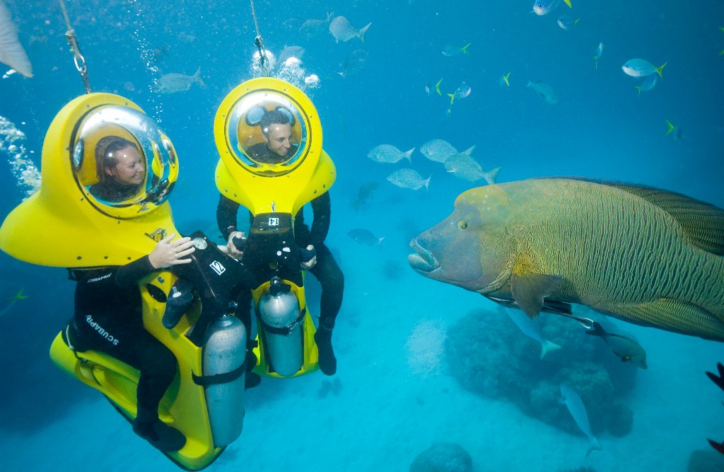 Two Unique And Incredible Ways To See The Great Barrier Reef Scuba Doo