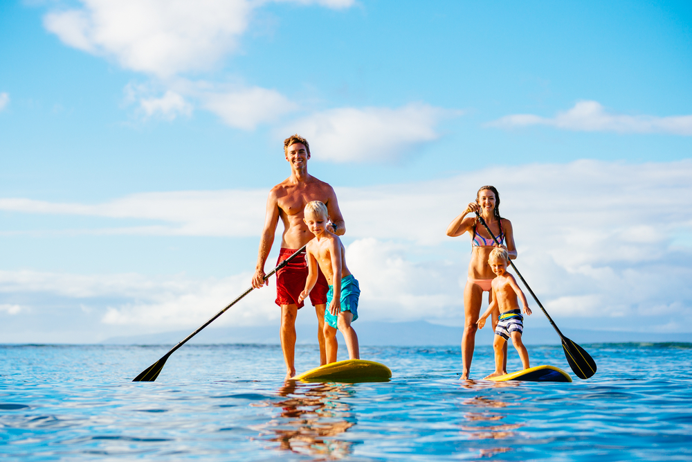 Three Incredible Stand Up Paddle Boarding Locations on The Great Barrier Reef Intro