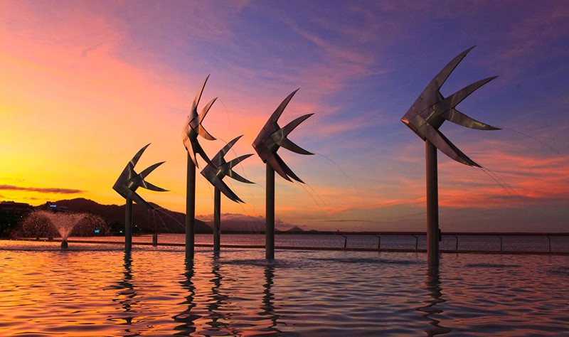 Best Places to Watch The Sunset Near Cairns Cairns Esplanade