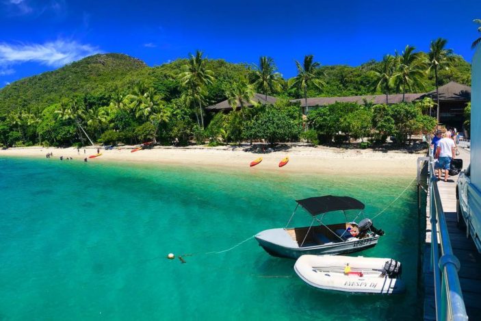 Four Amazing Island Camping Locations in Queensland Fitzroy Island