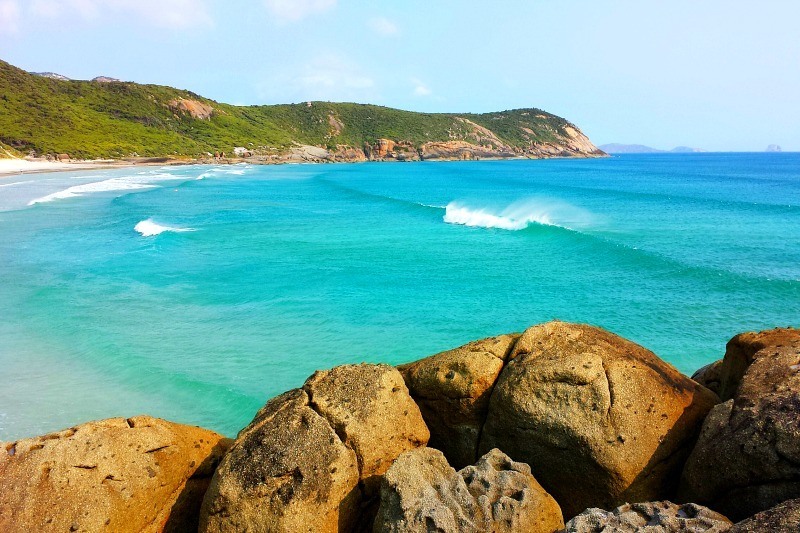 Six Incredible Beaches You Can't Miss on Australia's East Coast Squeaky Beach Wilsons Prom