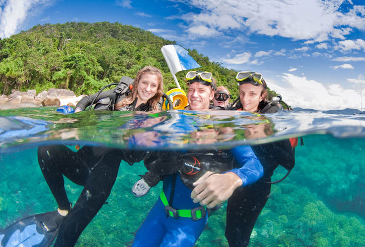Fitzroy Island Snorkelling & Diving Hire