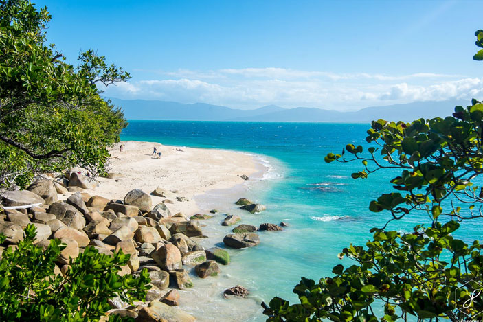 Nudey Beach Fitzroy Island