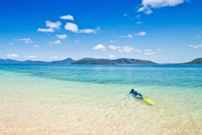 Things to do on Fitzroy Island