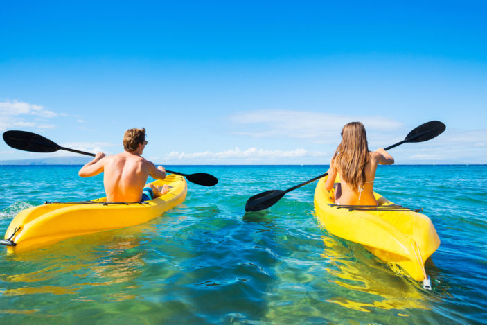 Four Amazing Sea Kayaking Locations In Queensland