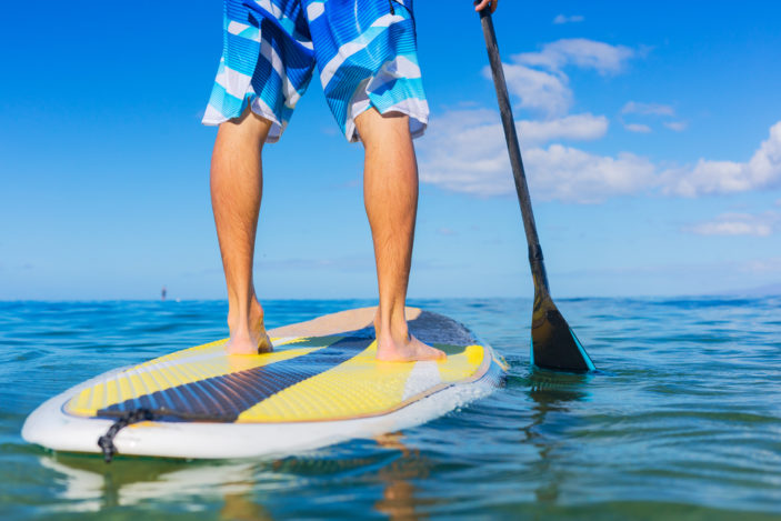 Four Awesome Stand Up Paddle Boarding Locations Near Cairns