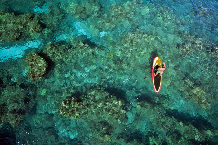Three Incredible Stand Up Paddle Boarding Locations on The Great Barrier Reef