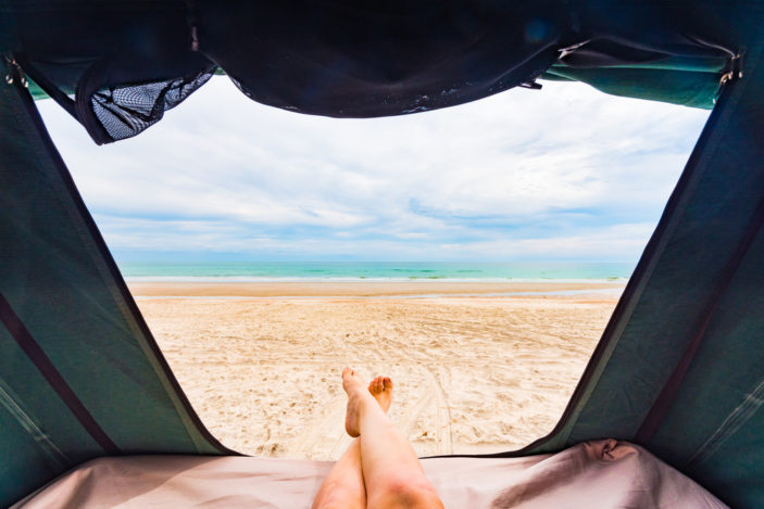 Four Outstanding Beach Camping Locations in Australia