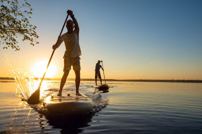 Four Stunning Stand-up (SUP) Paddle Boarding Destinations in Queensland