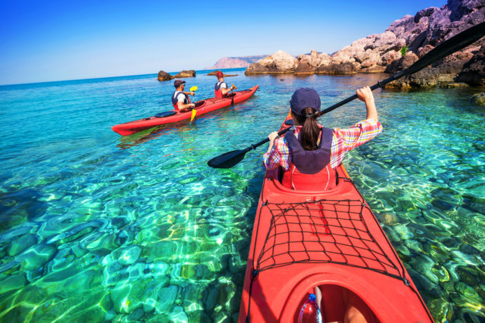 Four Spectacular Places to go Kayaking in Queensland