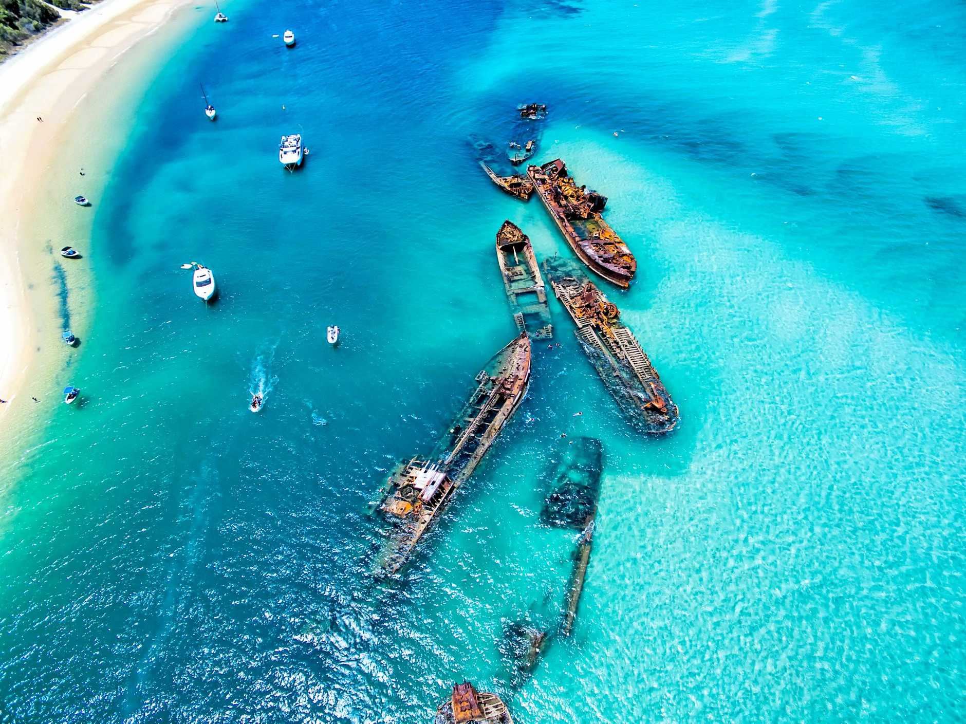 Eight Spectacular Snorkelling Spots on Australia's East Coast Tangalooma Wrecks