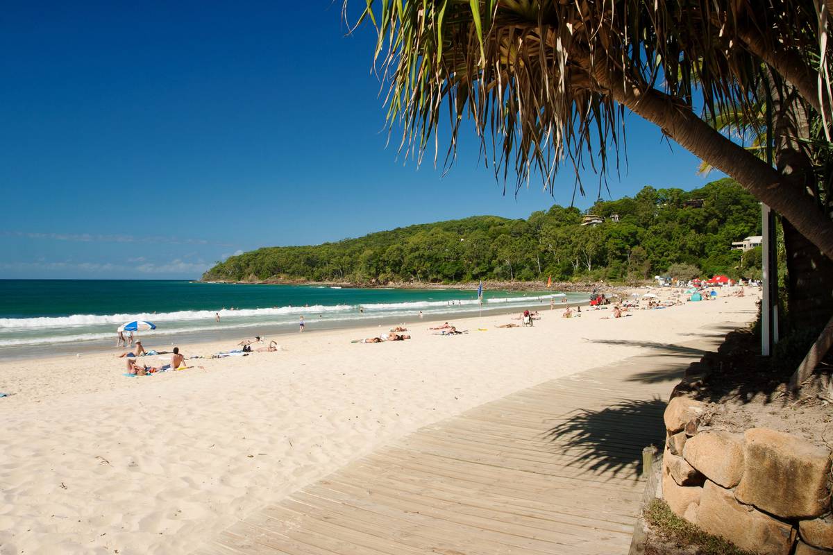 Most Breathtaking Beaches Along Australia's East Coast, Noosa Main Beach