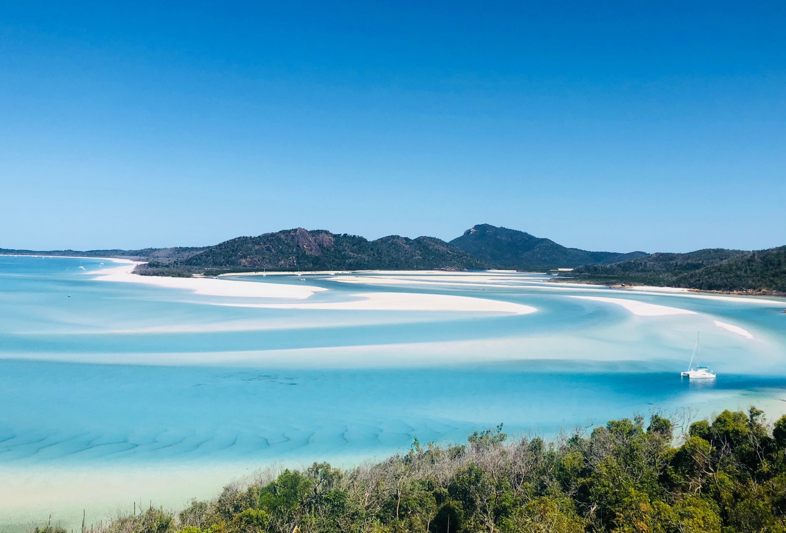 Most Breathtaking Beaches Along Australia's East Coast, Whitehaven Beach
