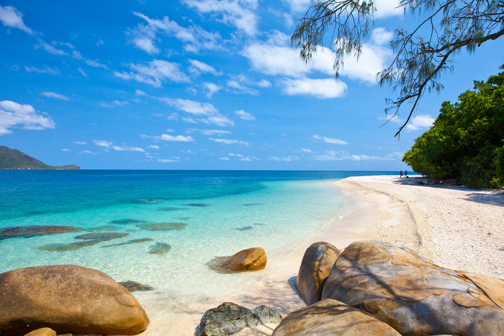 Most Breathtaking Beaches Along Australia's East Coast - Fitzroy Island