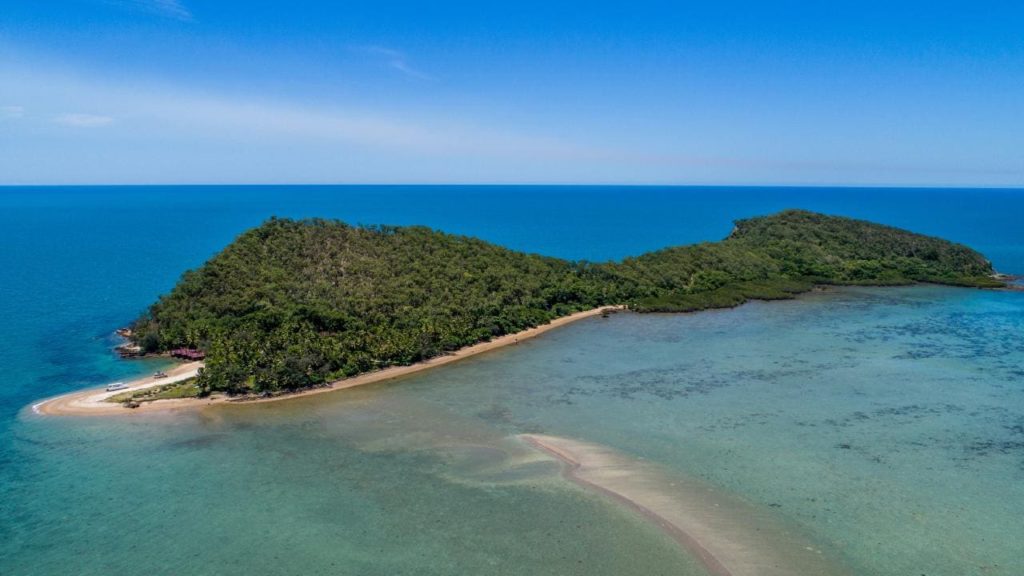 Three Incredible Kayaking Locations Near Cairns, Double Island, near Palm Cove