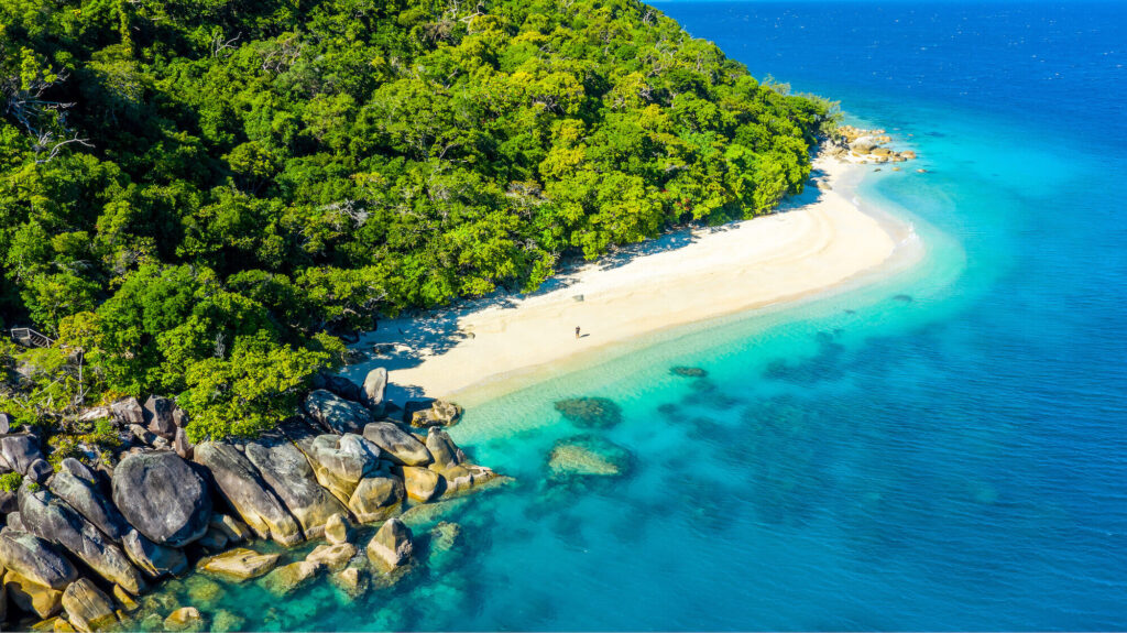 great barrier reef tours from fitzroy island
